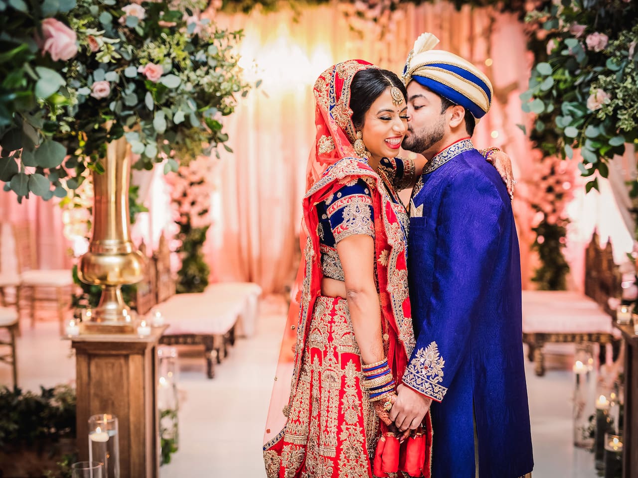 Indian Wedding Bride Groom