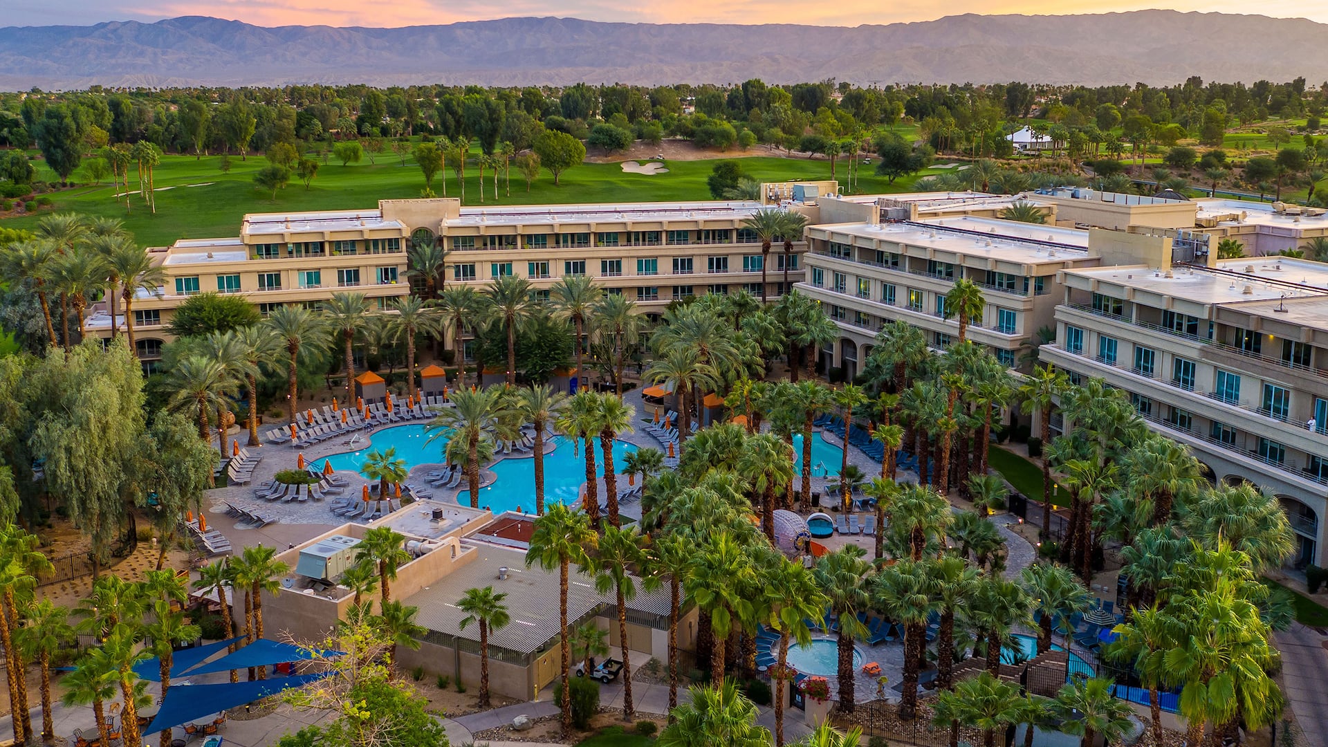 Palm Springs Resort Hyatt Regency Indian Wells