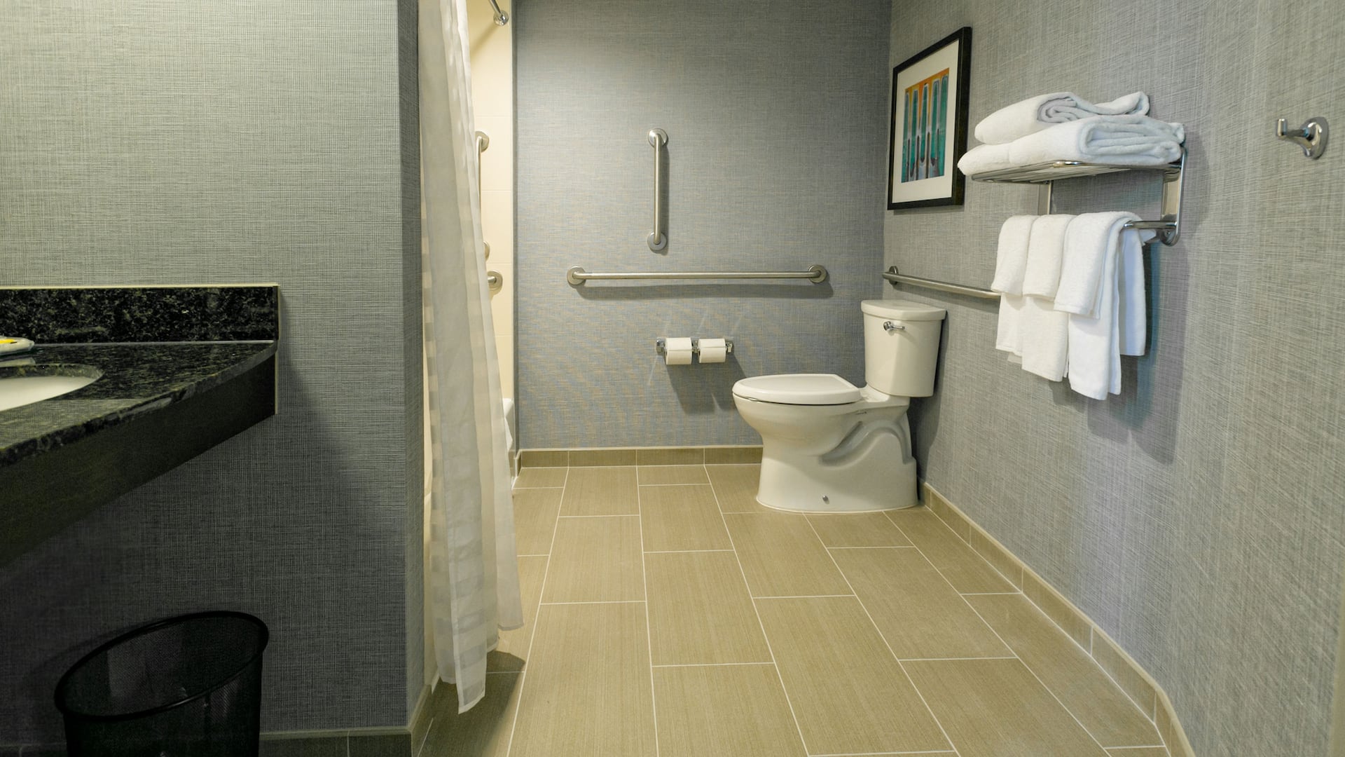 Hyatt Place Nashville/Franklin/Cool Springs Roll In Shower