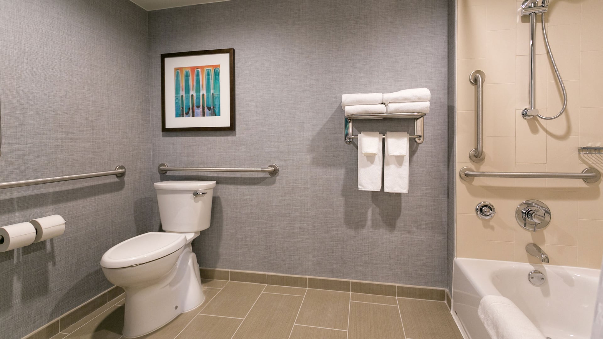 Hyatt Place Nashville/Franklin/Cool Springs Accessible Tub
