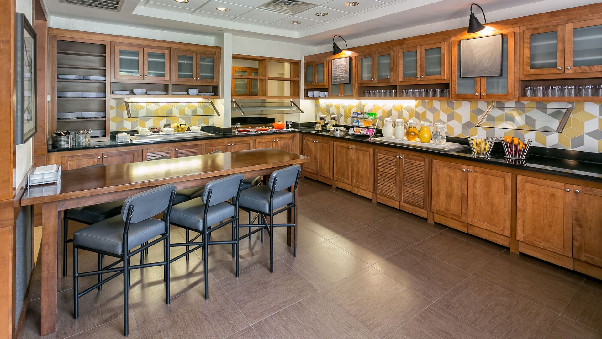 Hyatt Place Nashville/Franklin/Cool Springs Breakfast