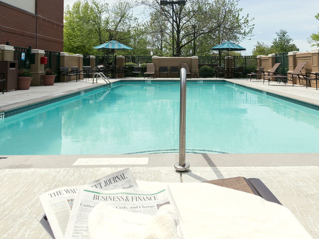 Pool Newspaper