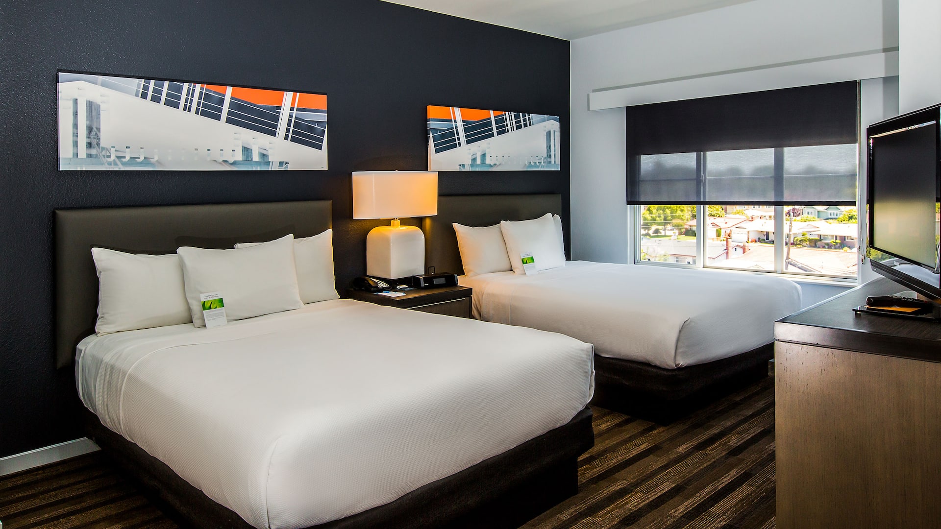 Santa Clara Hotels with Two Queen Beds – Hyatt House Hotel Santa Clara 
