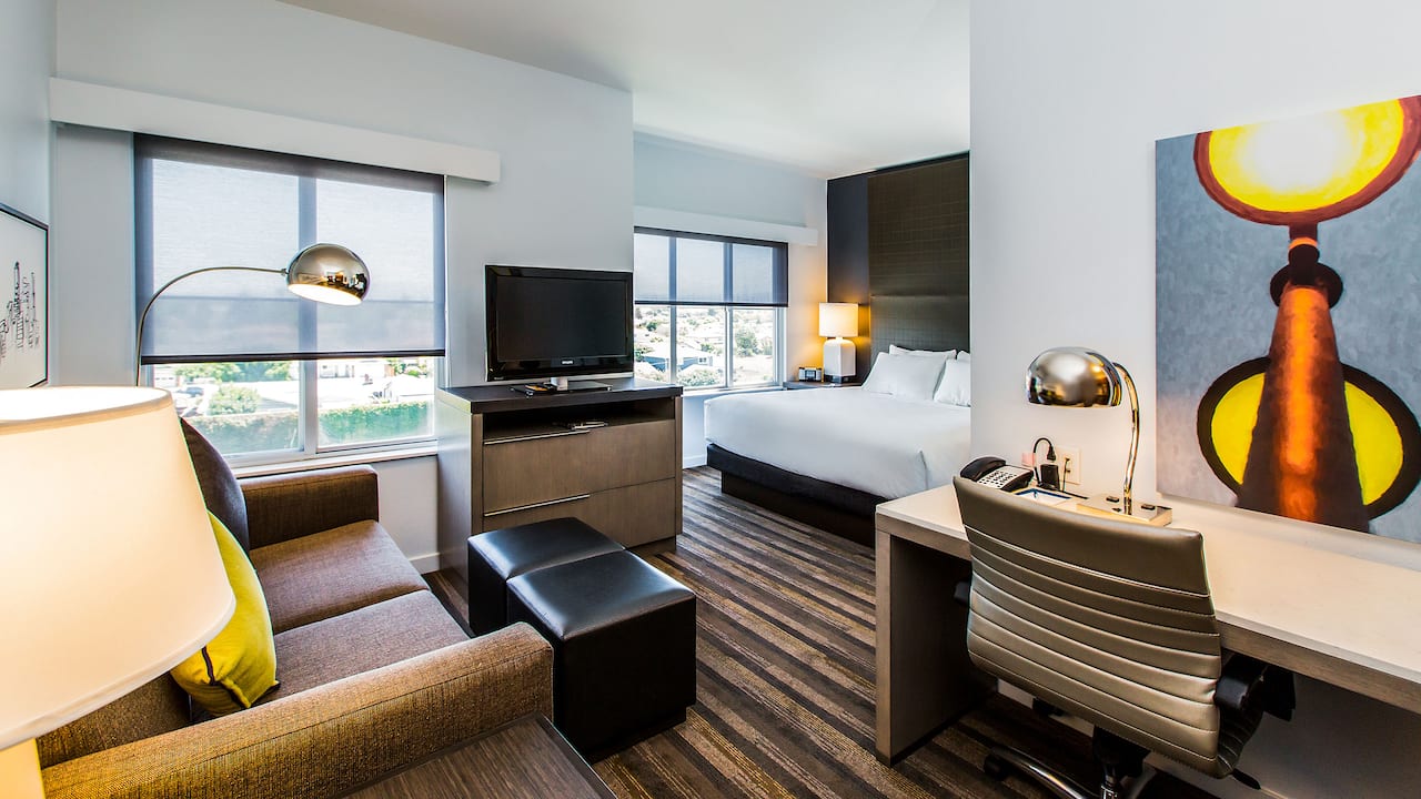 Hotels in Santa Clara, CA with Studio Suites – Hyatt House Hotel Santa Clara 