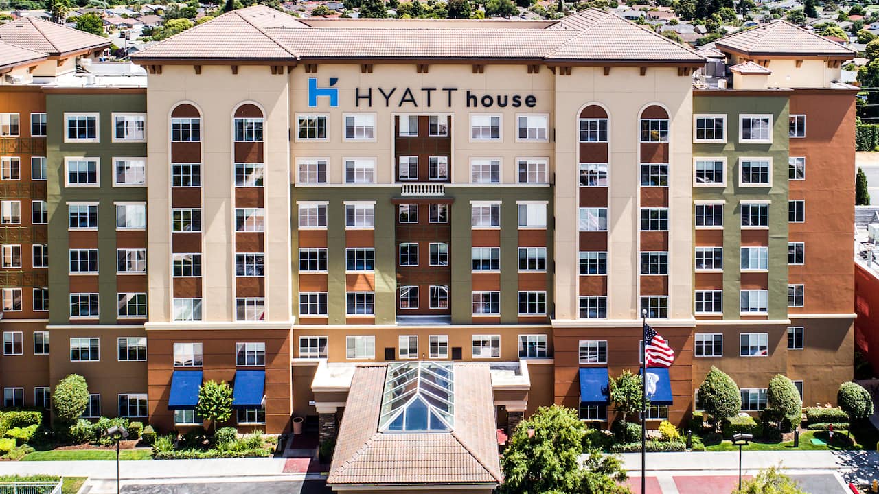 Hyatt House Santa Clara Exterior Photo California near Great America