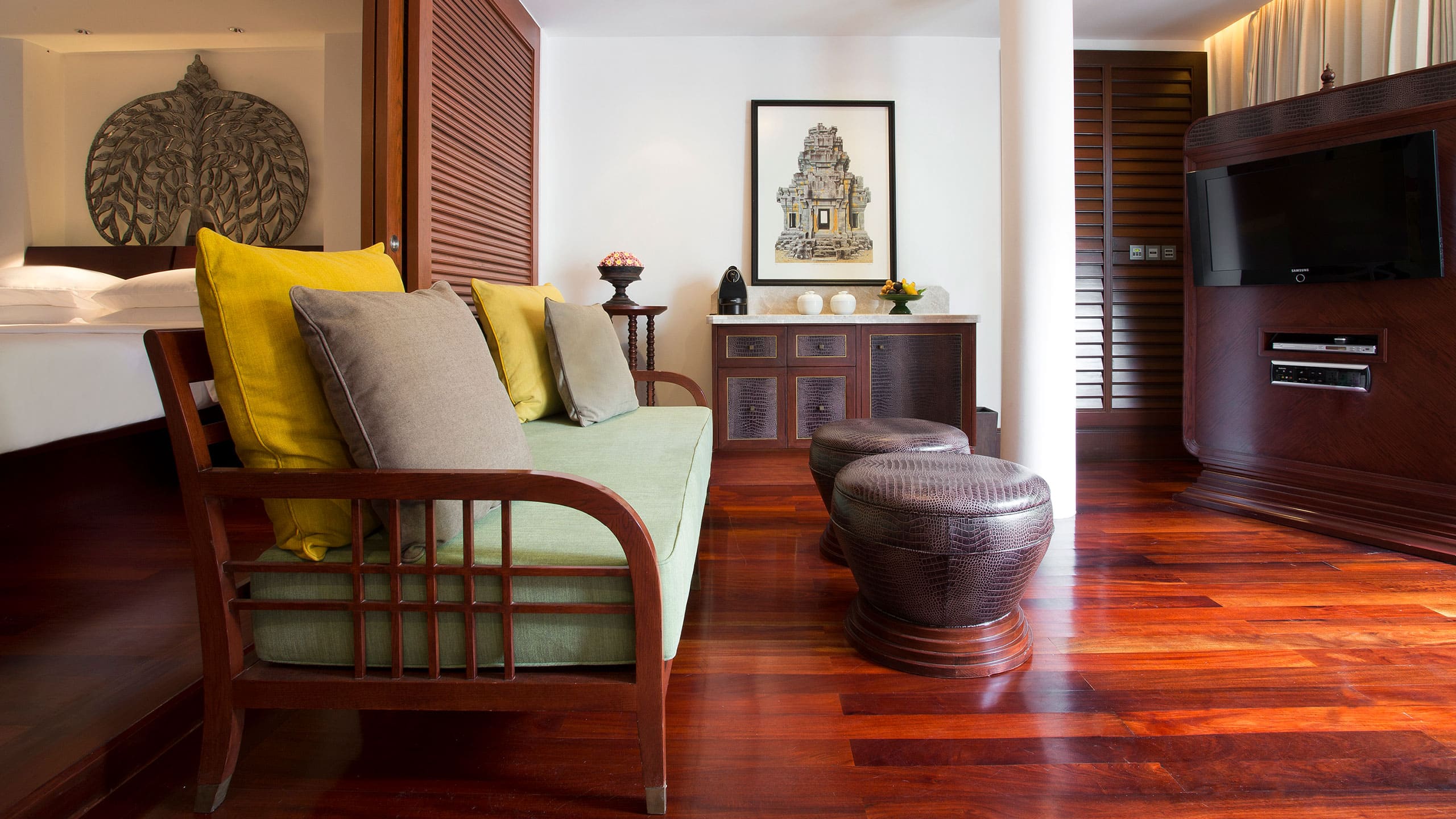 4 von 5 Park Hyatt Siem Reap Park Executive Suite Living Room