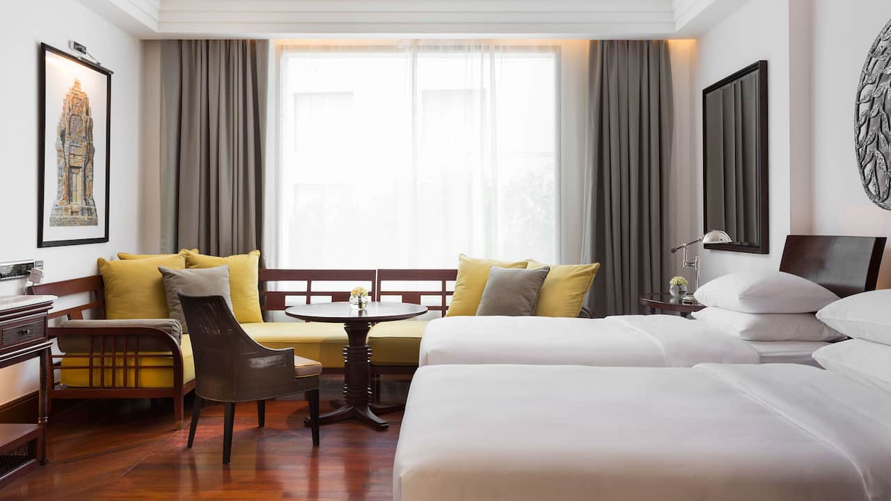 Park Twin Room