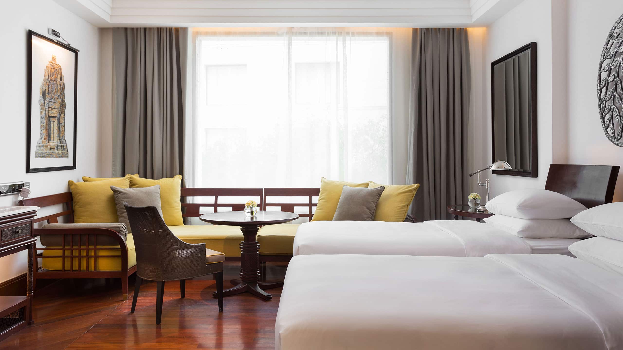 1 von 5 Park Hyatt Siem Reap Park Twin Bedroom