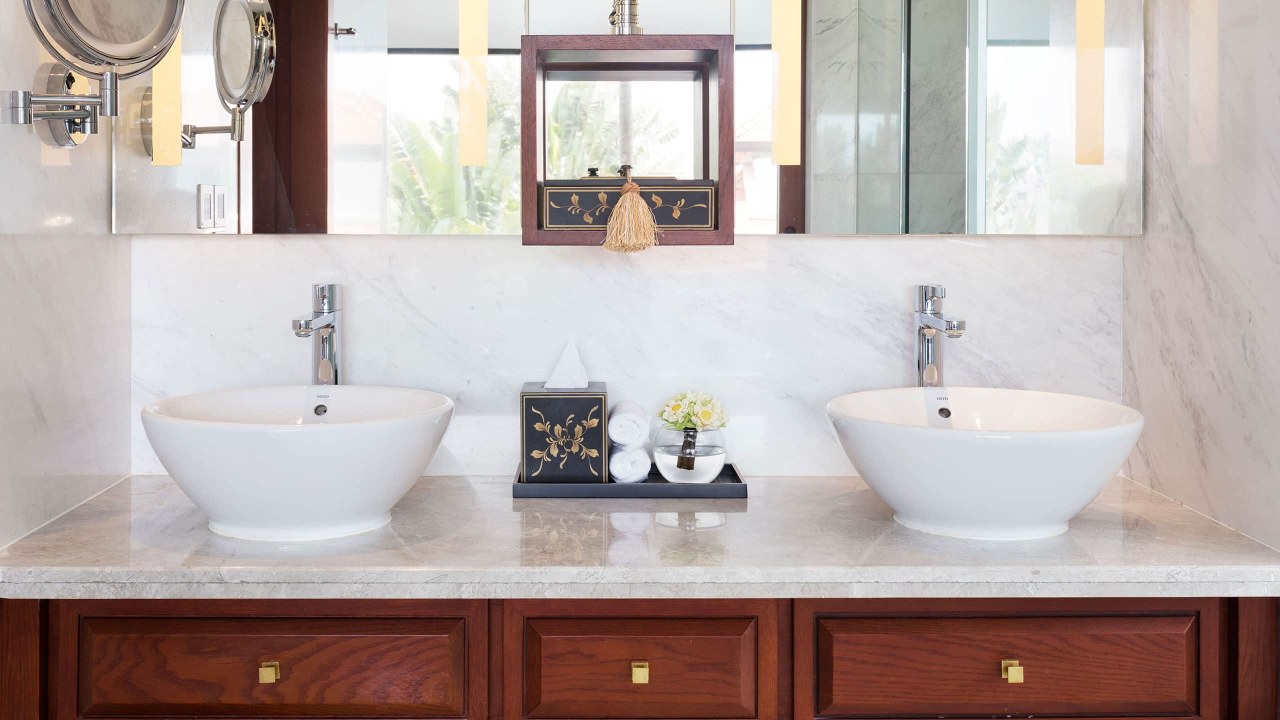 5 von 5 Park Hyatt Siem Reap Park View Twin Bathroom