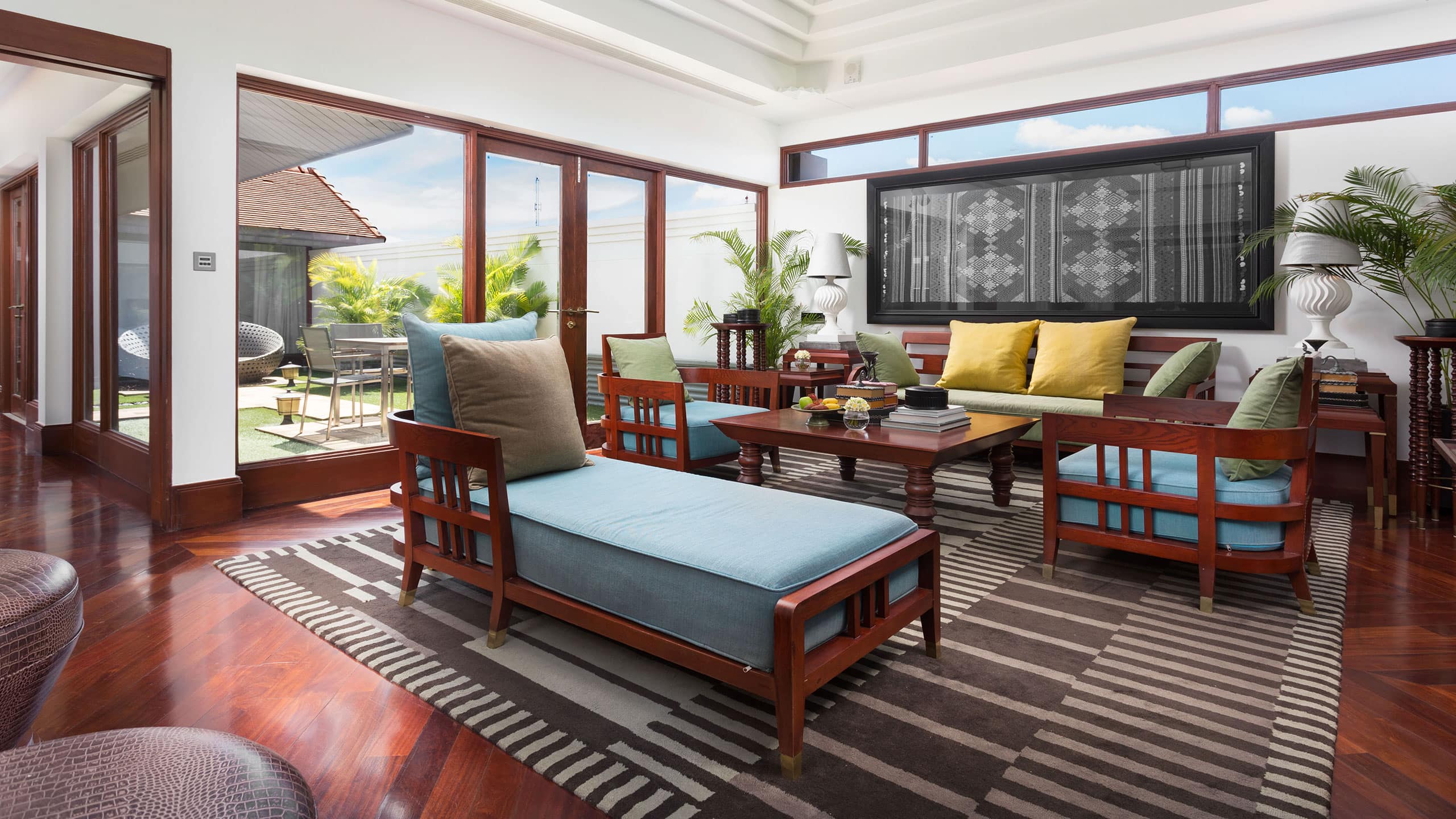 Park Hyatt Siem Reap Presidential Suite Double Living Room
