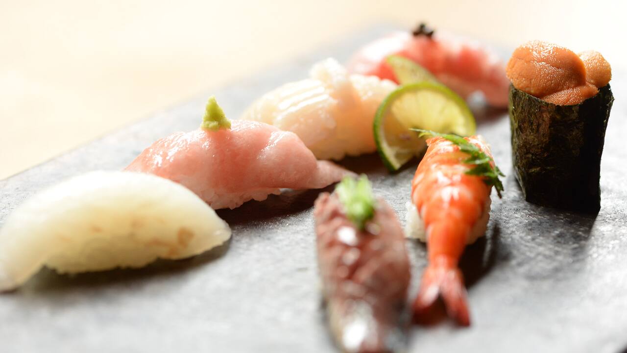 Hyatt Regency Hakone Resort & Spa | Dining Room Sushi