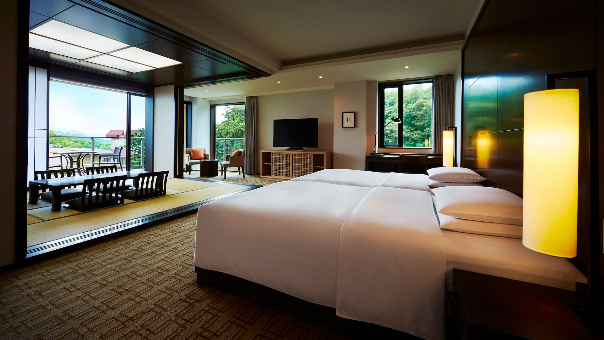 Hyatt Regency Hakone Resort and Spa Hotel Suite Twin Tatami Room