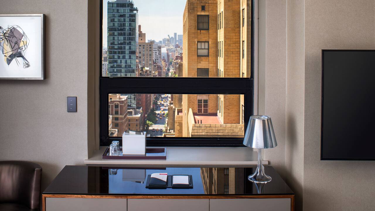 Large Suites With Midtown Manhattan Views Grand Hyatt New York