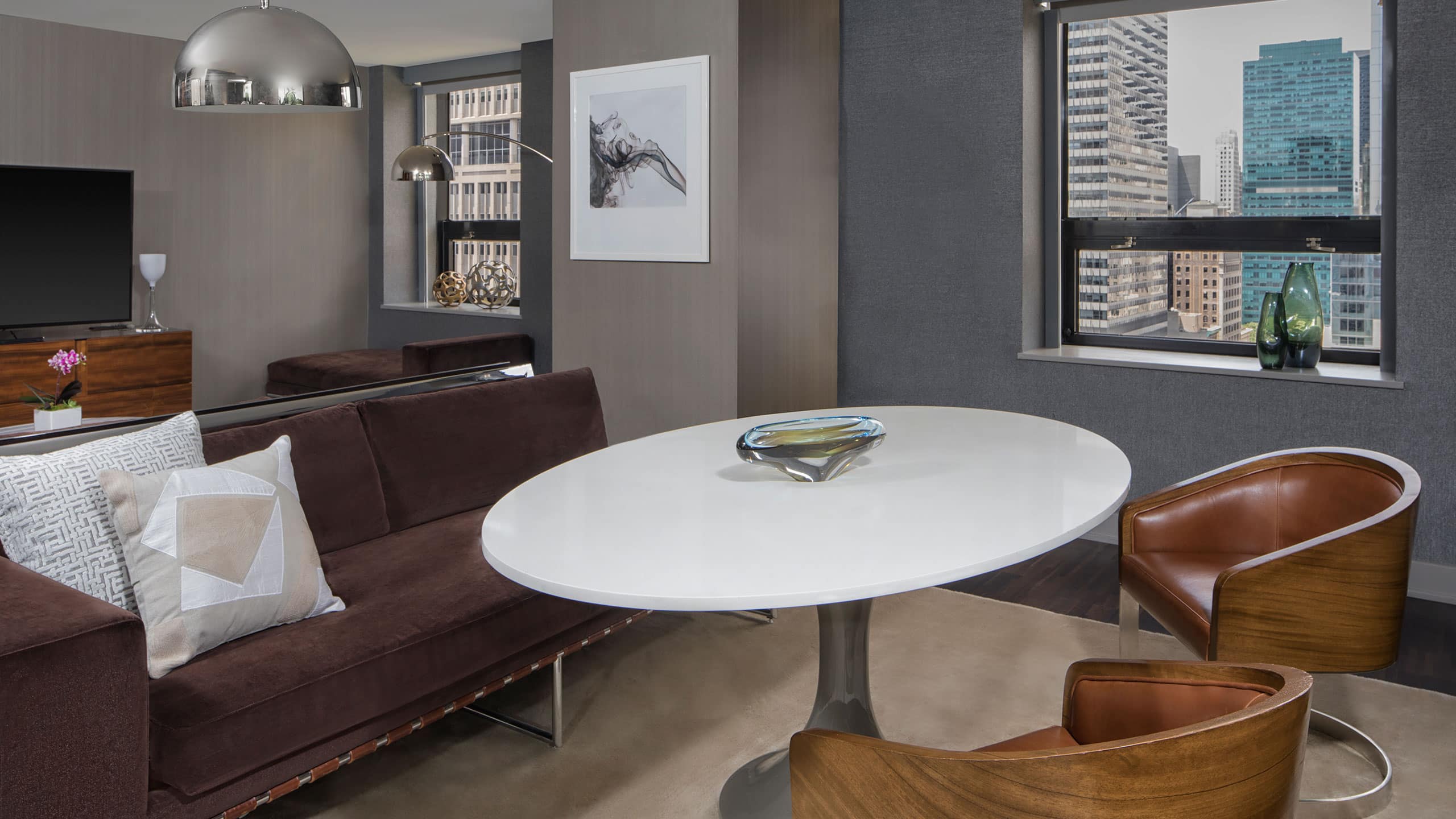 3 of 5 Hyatt Grand Central New York VIP Suite