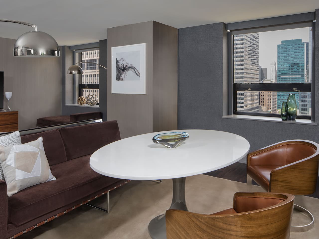 Grand Hyatt New York VIP Suite Dining