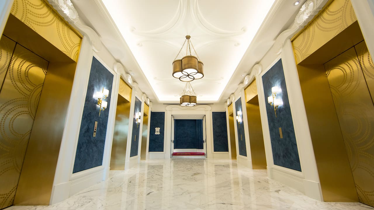 East Tower elevator