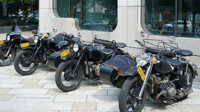 Andaz XINTIANDI, SHANGHAI Motorcycle