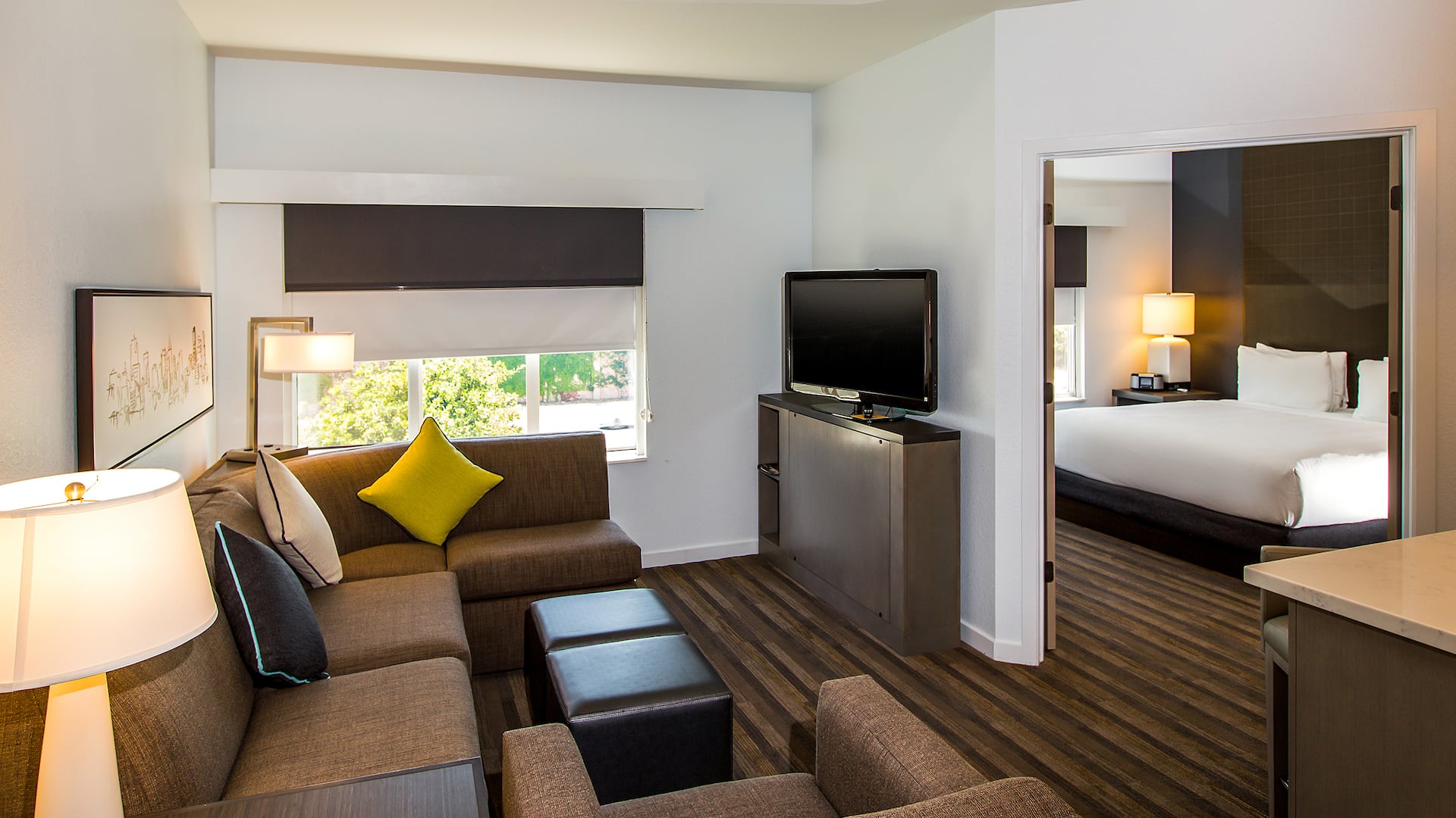 Hyatt House Santa Clara One Bedroom