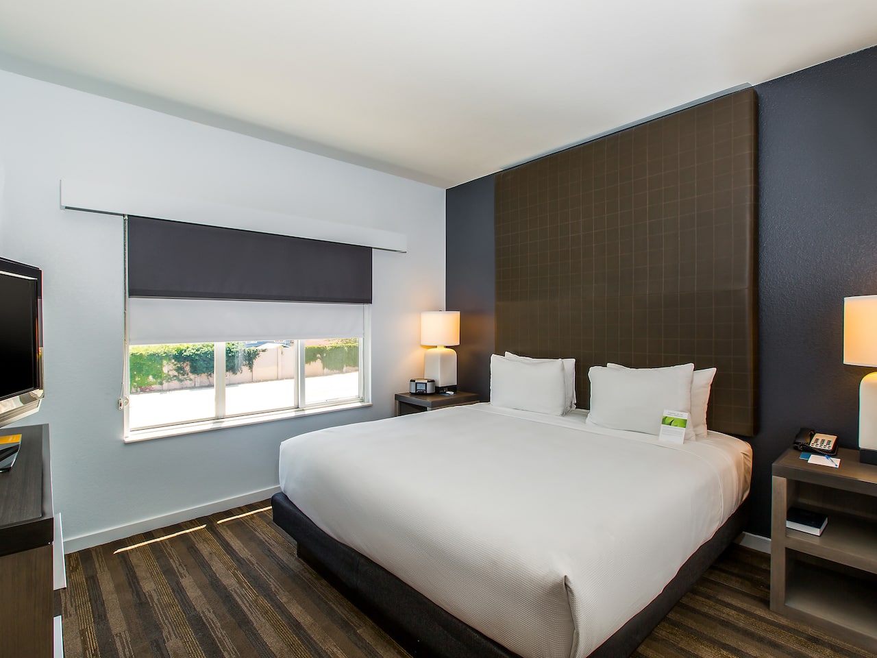 Hyatt House Bedroom