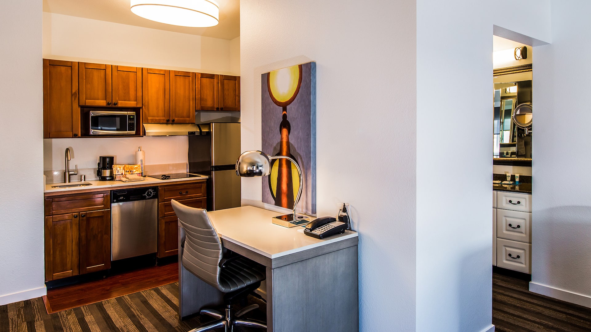Hyatt House Santa Clara One Bedroom