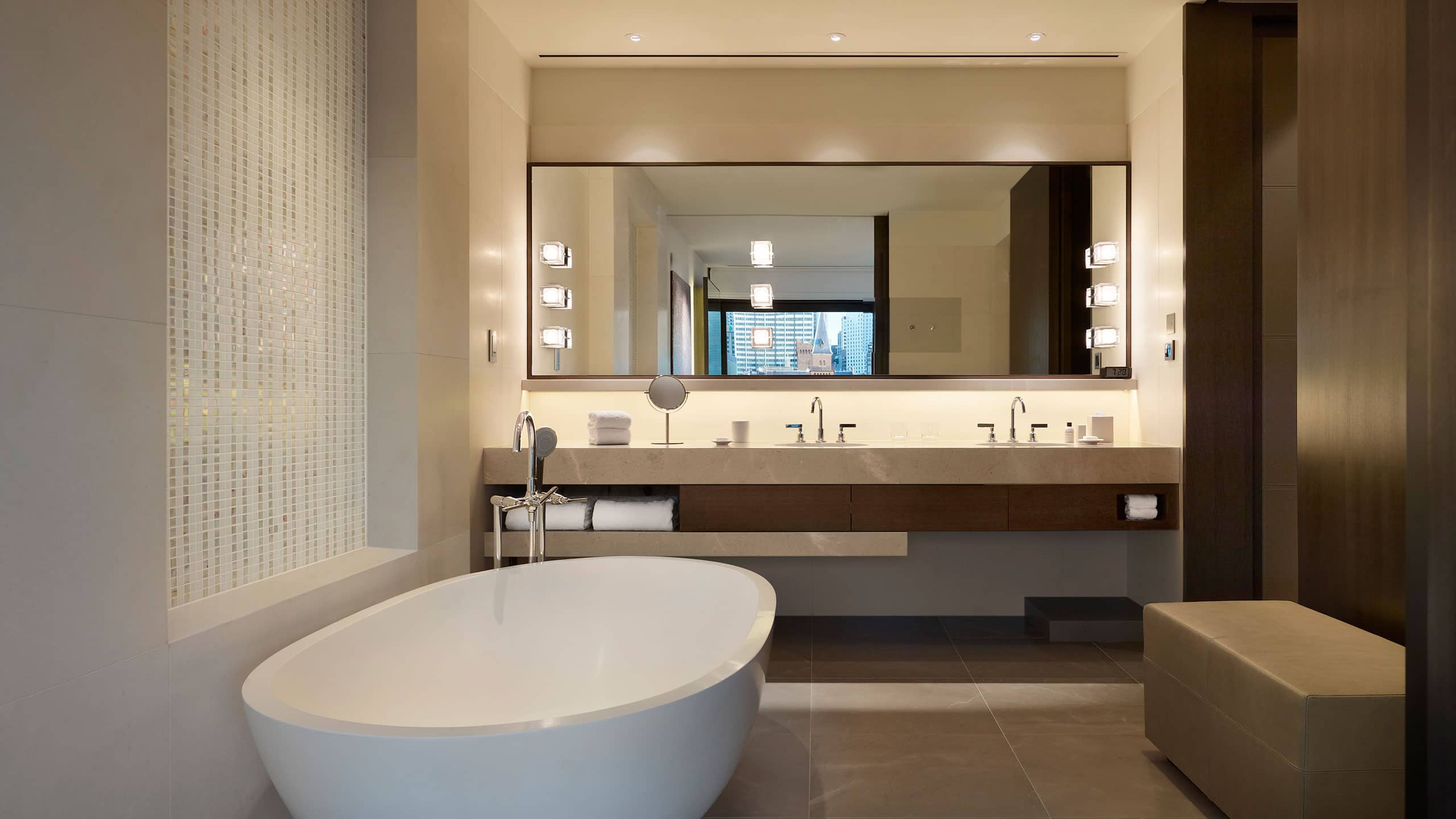 4 of 6 Park Hyatt Sydney Rooftop Suite Bathroom