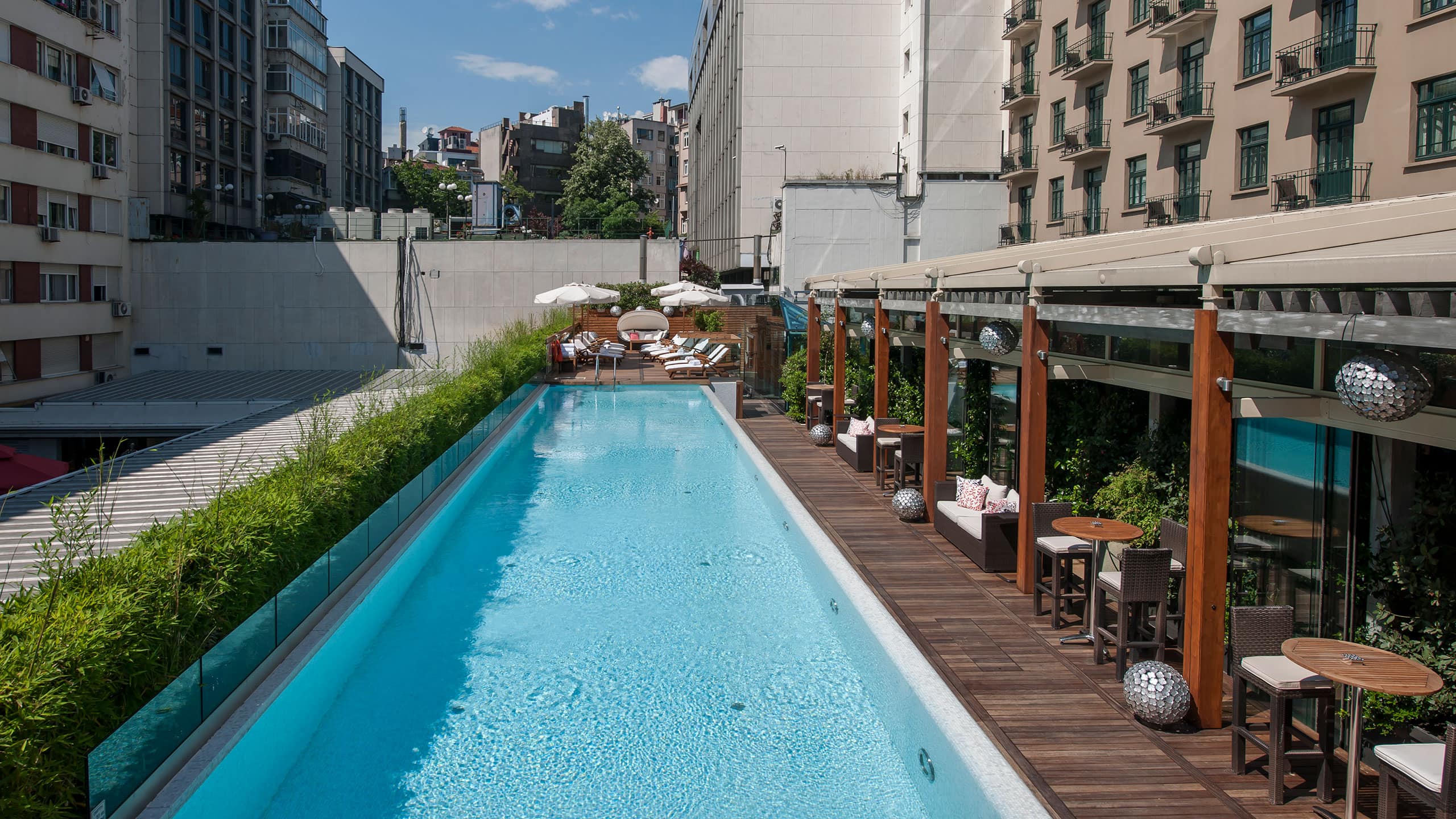Park Hyatt Istanbul - Macka Palas Outdoor Pool