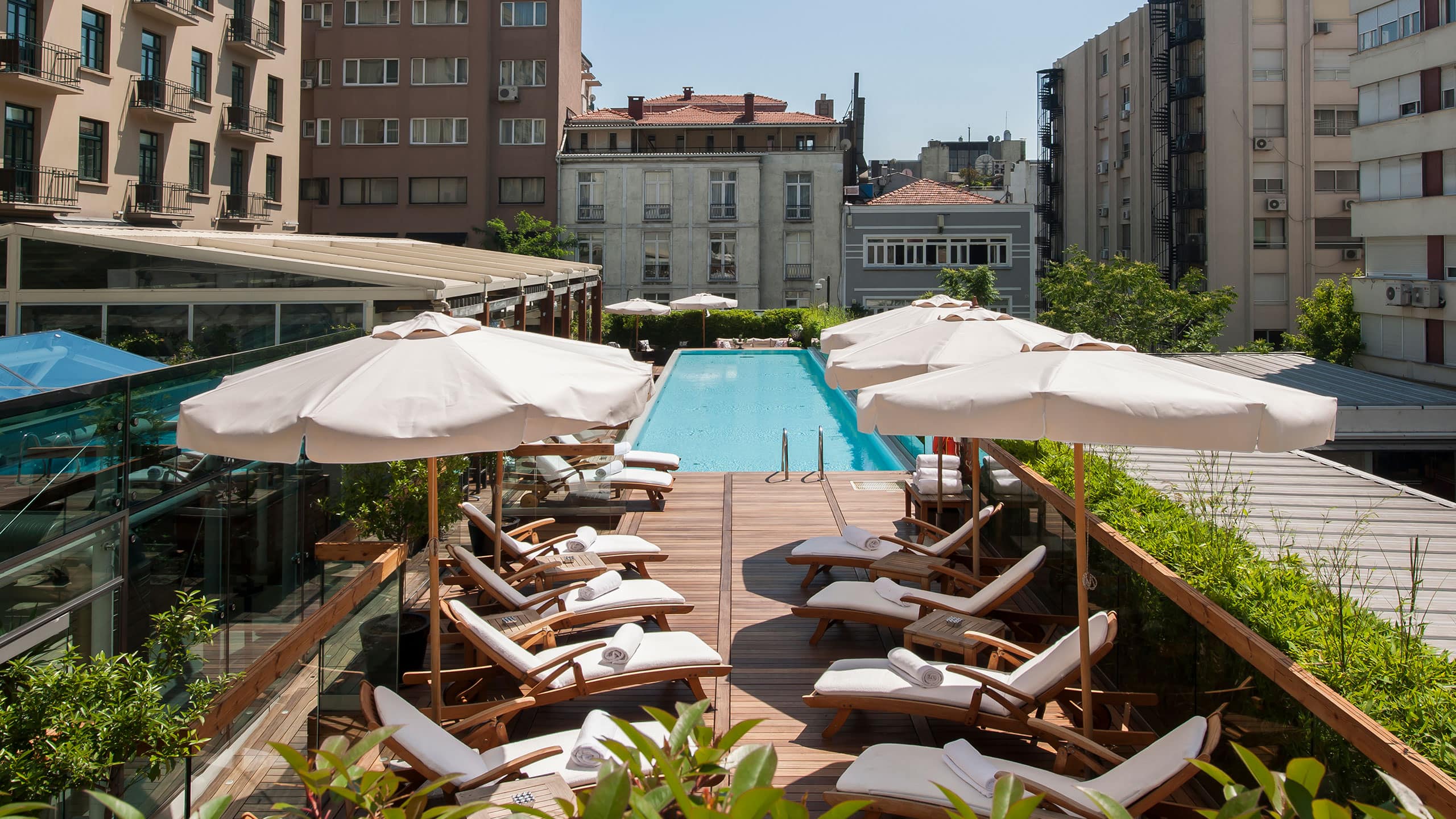 Park Hyatt Istanbul - Macka Palas Sundeck
