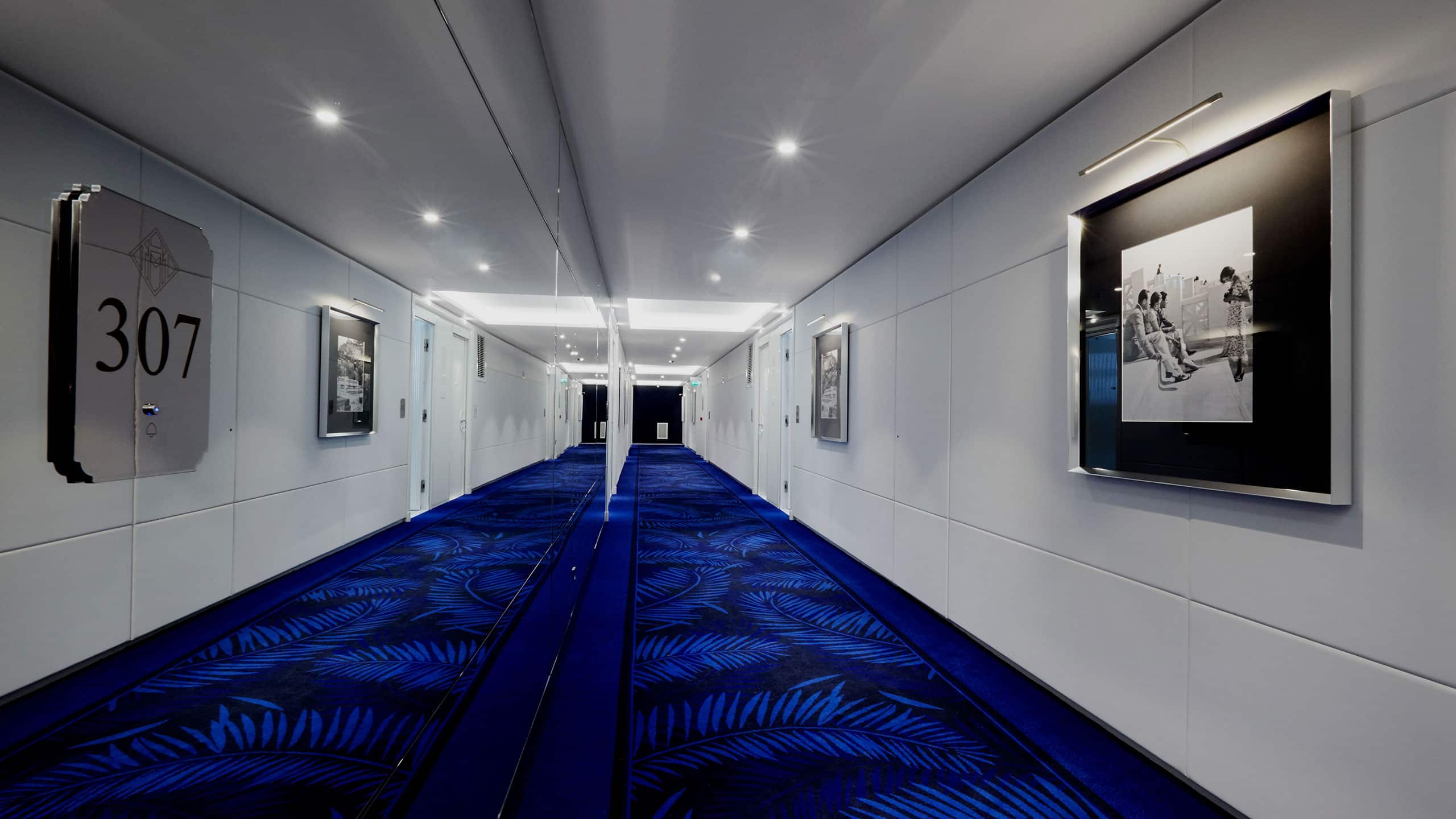 Hôtel Martinez Corridor