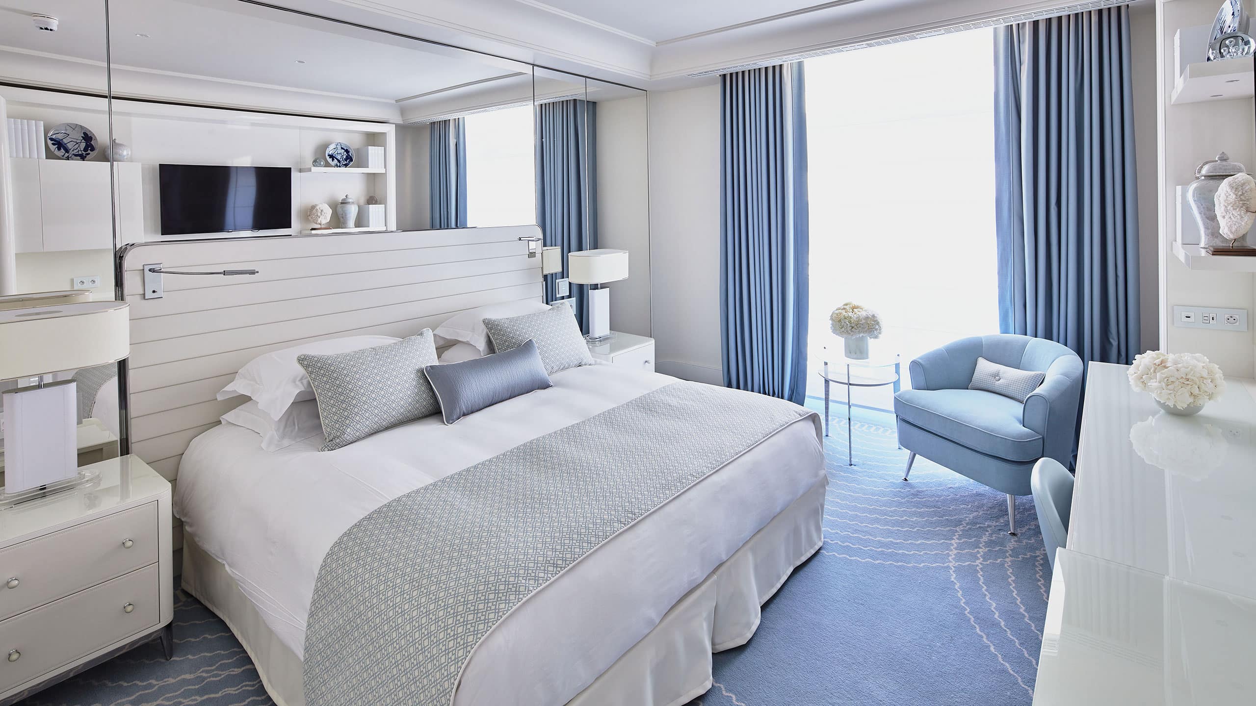 Hôtel Martinez Premium Room Blue King