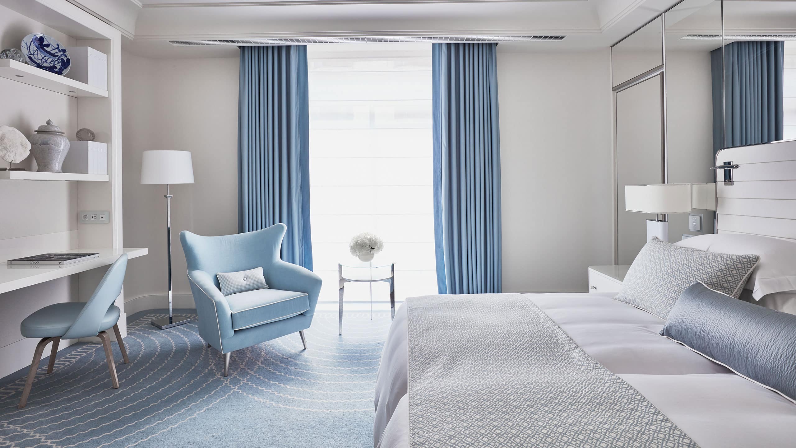 Hôtel Martinez Premium Room Blue Twin