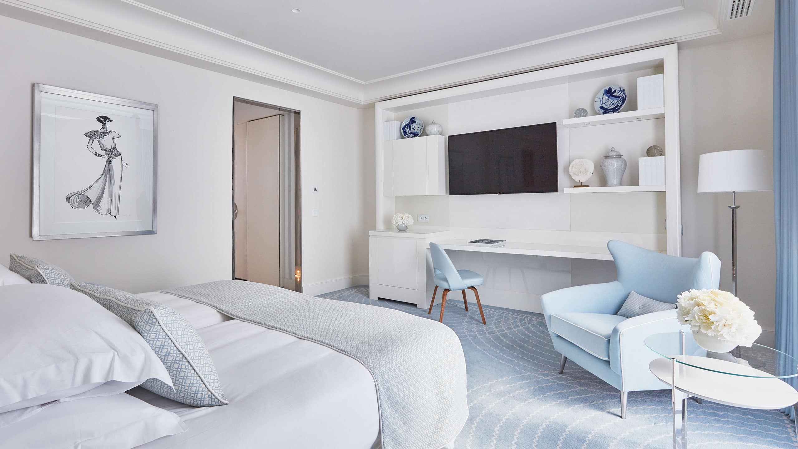Hôtel Martinez Premium Room Blue