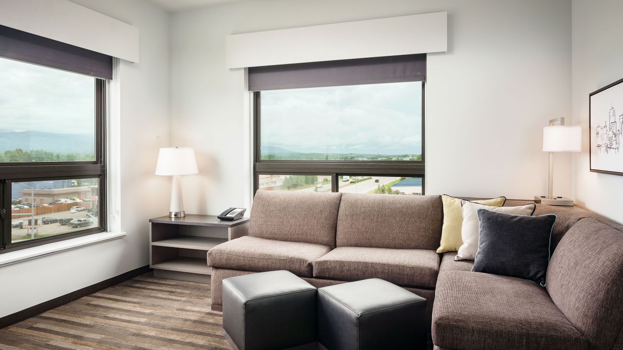 Relaxing Hotel Near Anchorage Airport Hyatt House Anchorage