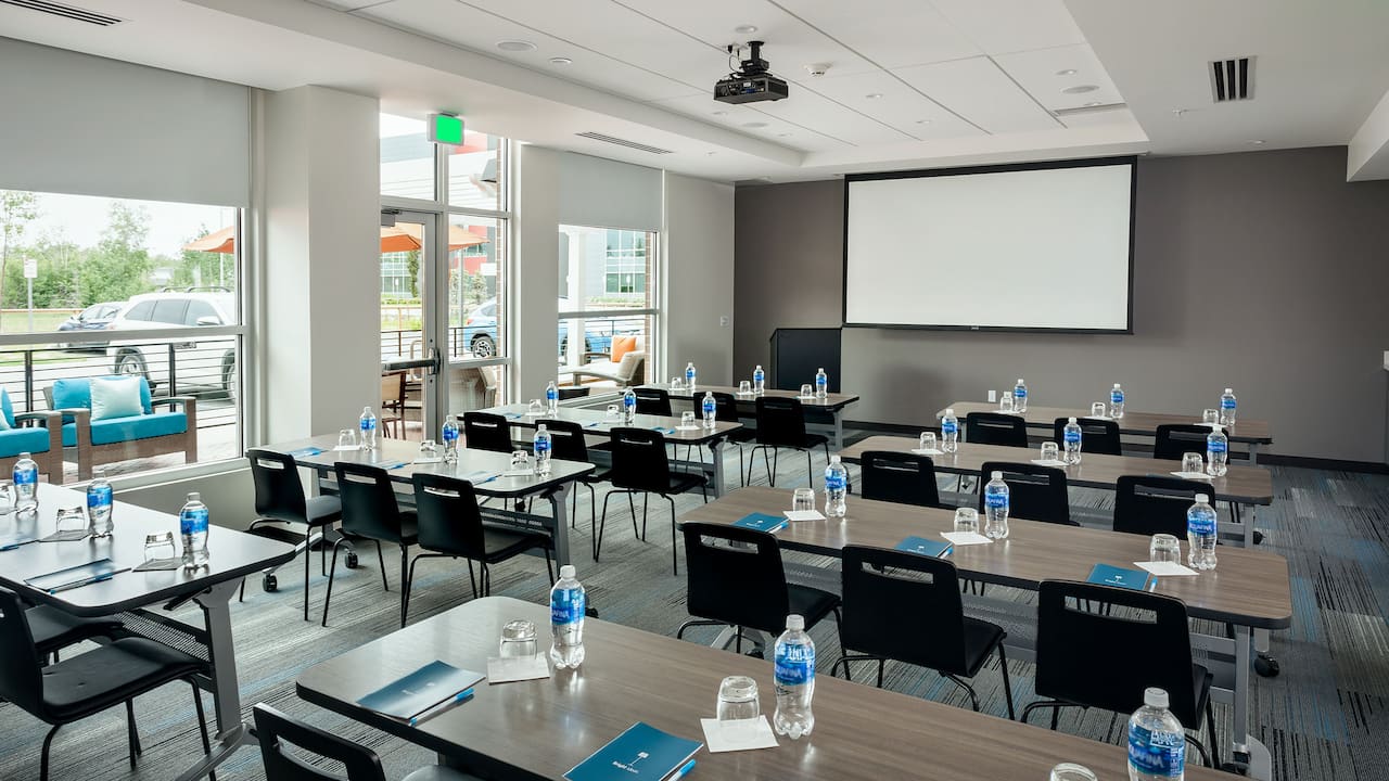 Meeting room set up