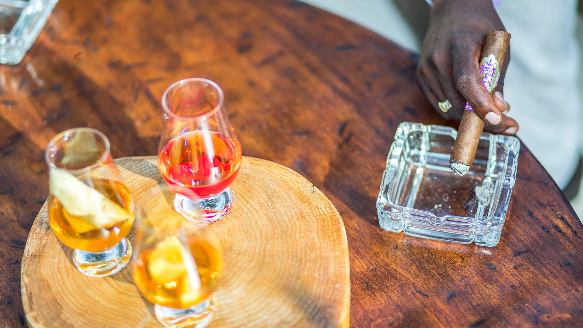 1 of 1 T squared cigar bar