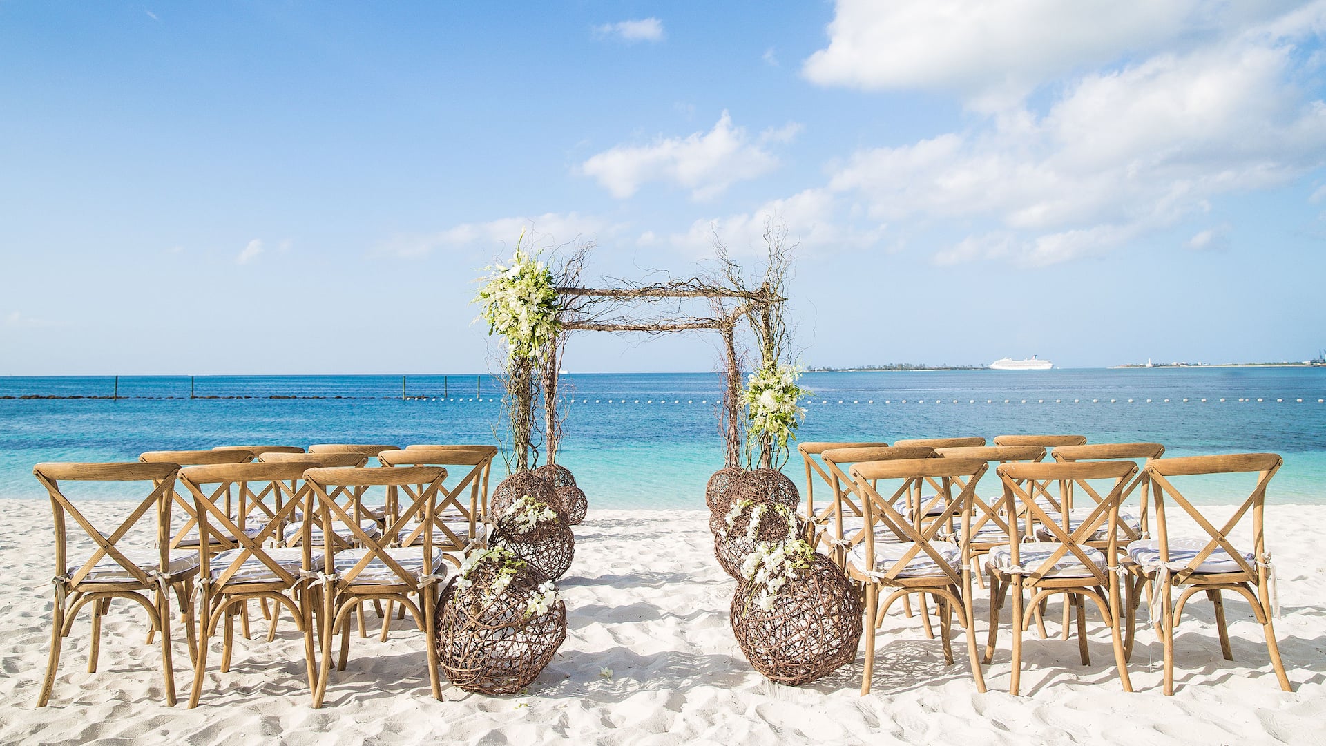 Nassau Bahamas Beach Wedding Venues Grand Hyatt Baha Mar 3329