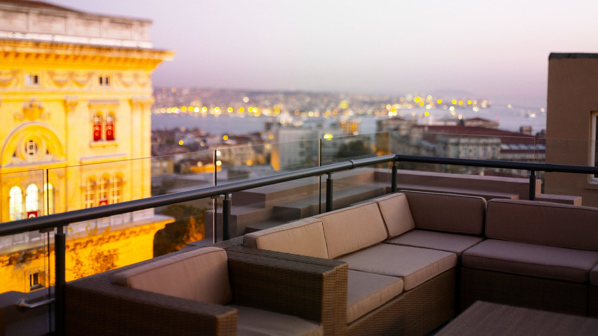 Presidential Suite View