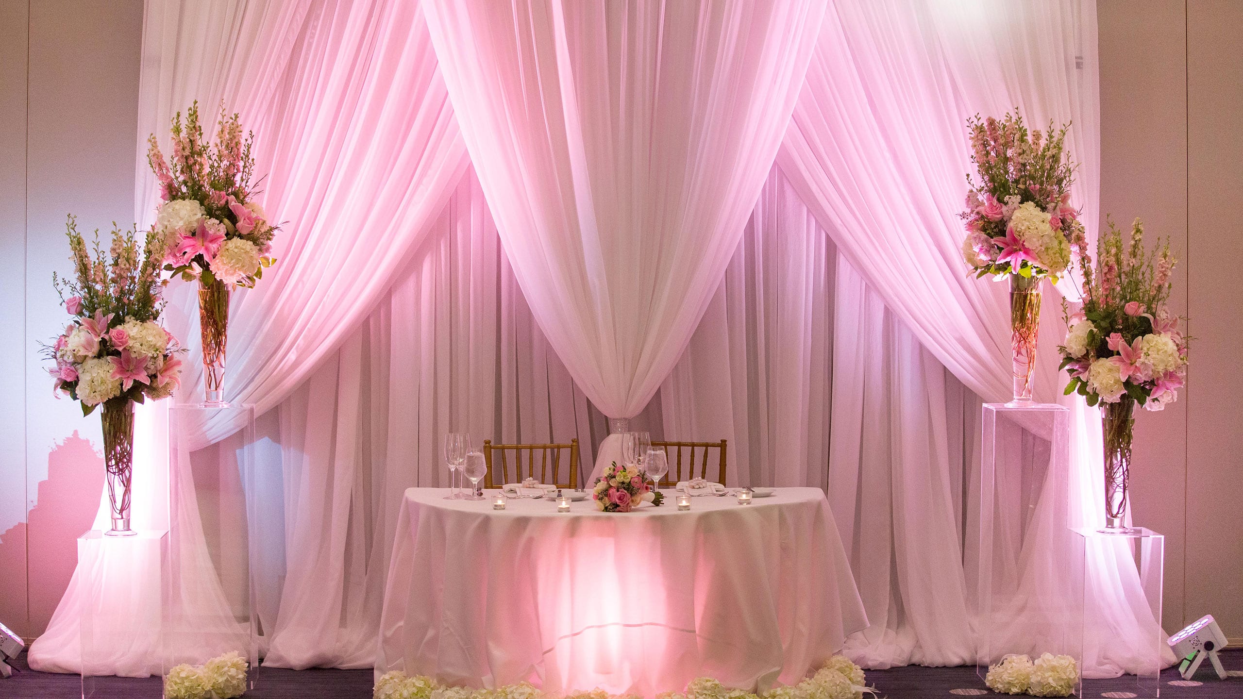 Hyatt Regency Tysons Corner Center Sweetheart Table