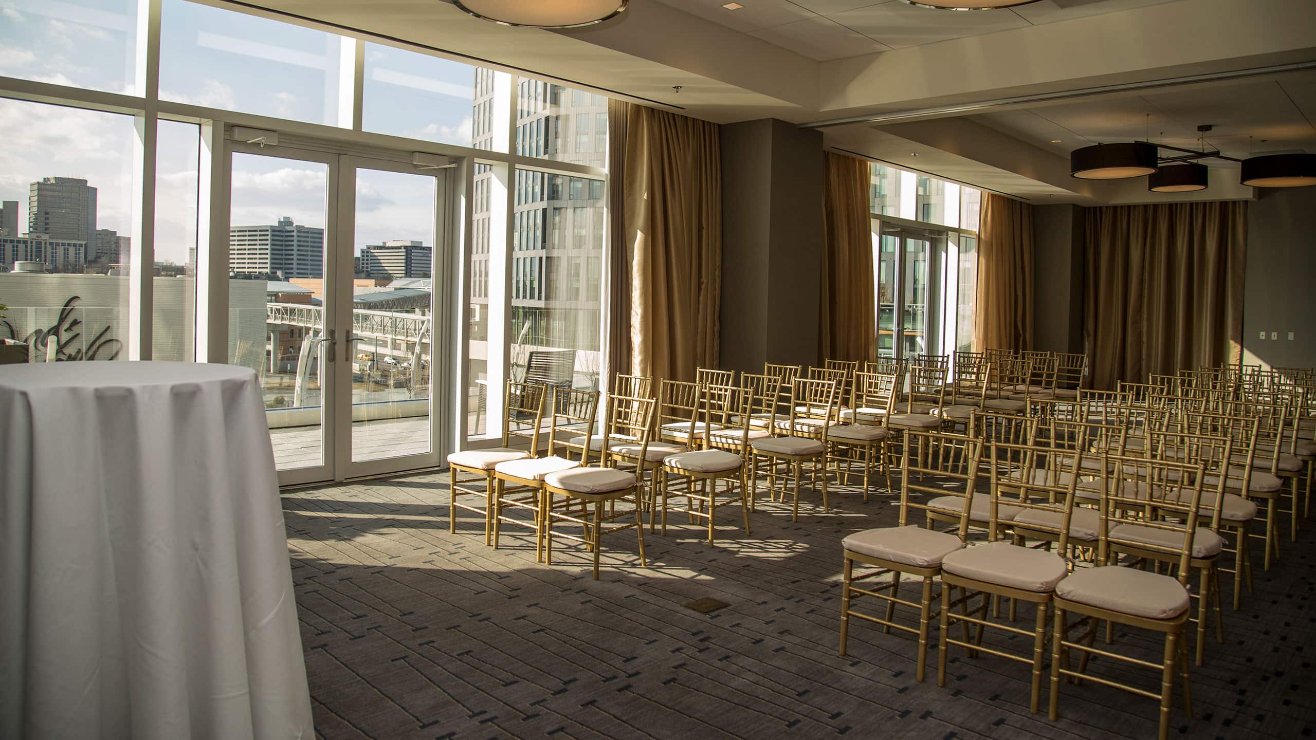 Hyatt Regency Tysons Corner Center Wedding Space