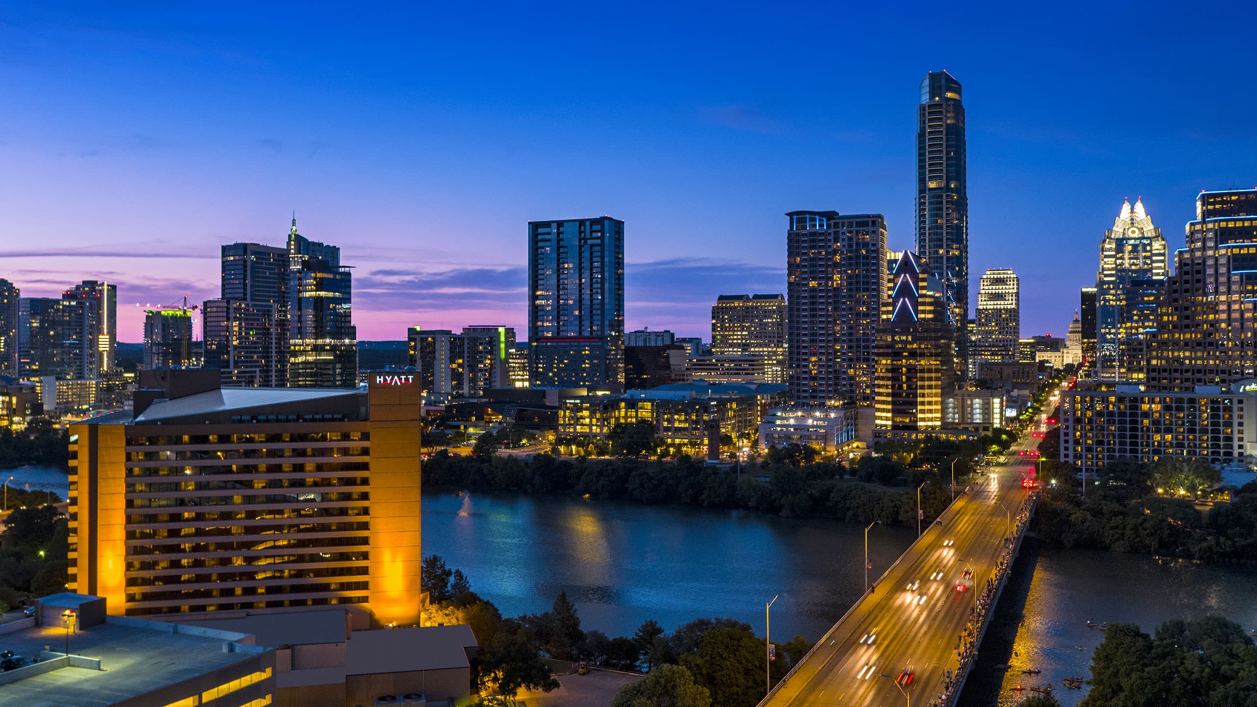 Stay At Our Hotel Near Lady Bird Lake Hyatt Regency Austin