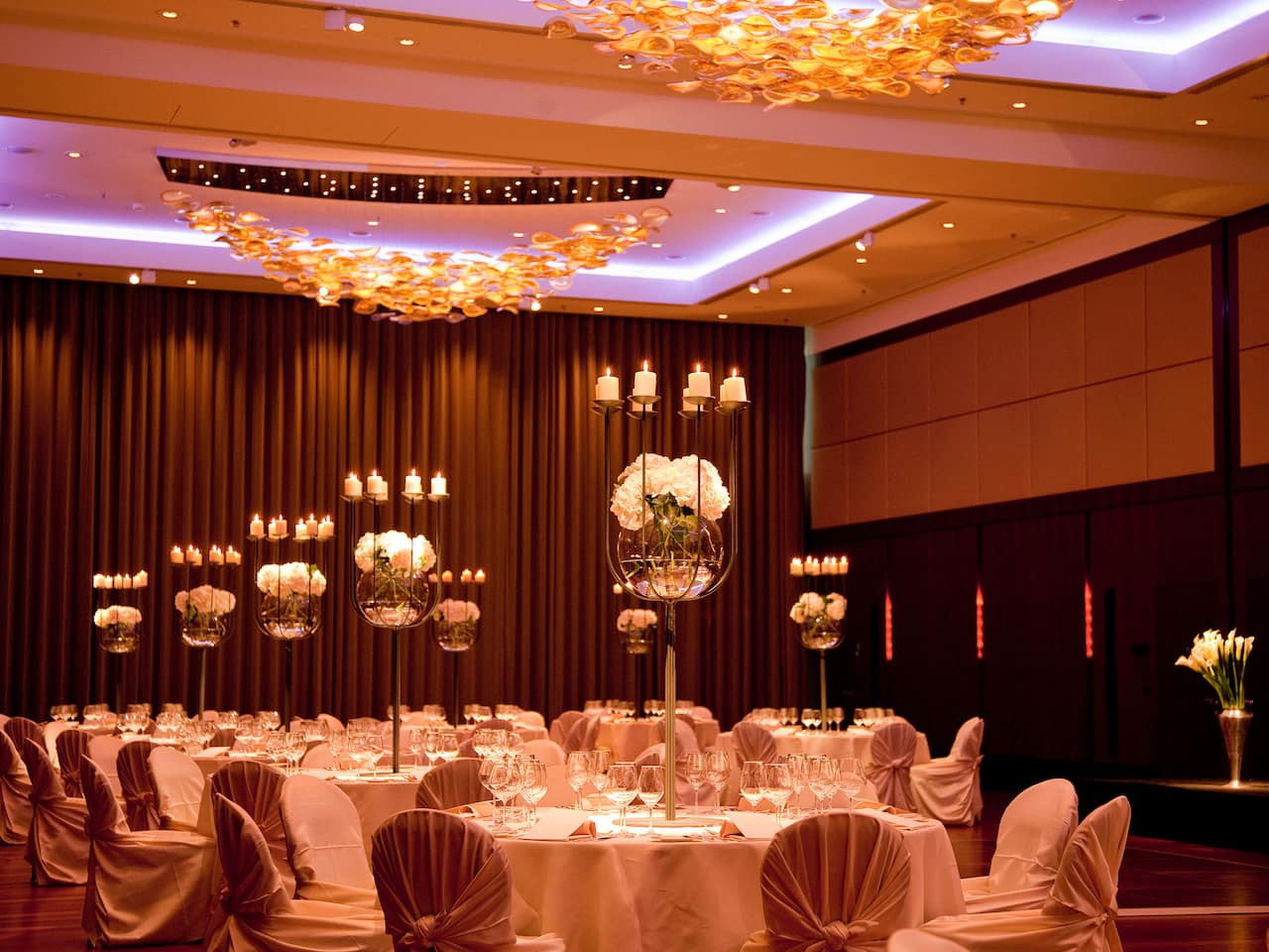 Park Hyatt Zurich Weddings Ballroom