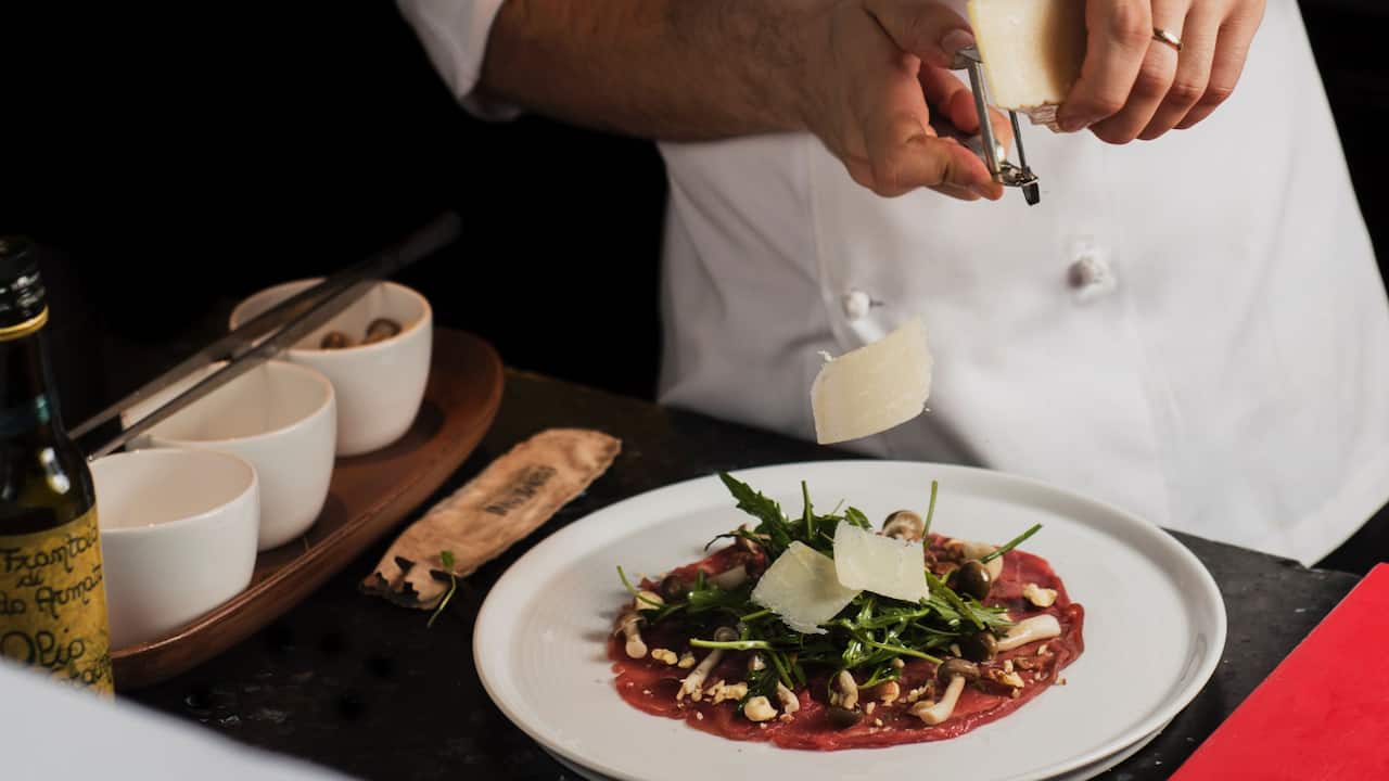 Spasso Restaurant and Bar - Grand Hyatt Erawan Bangkok 