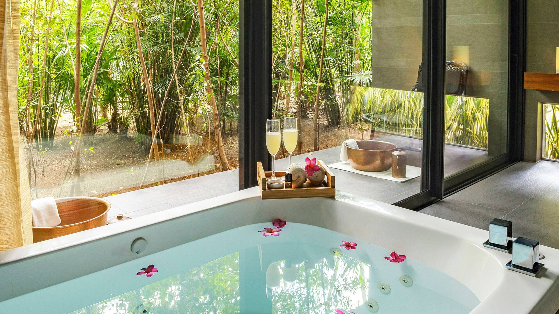 spa bath