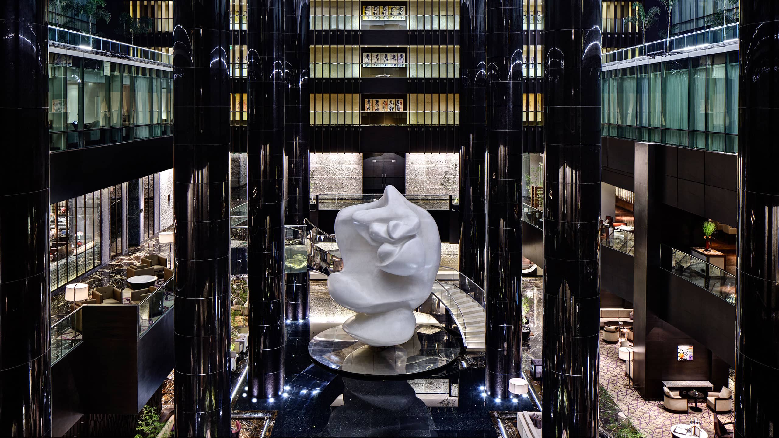 Park Hyatt Hyderabad Lobby Landscape