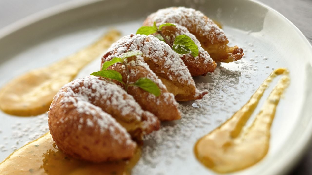 oriental sweet dumplings