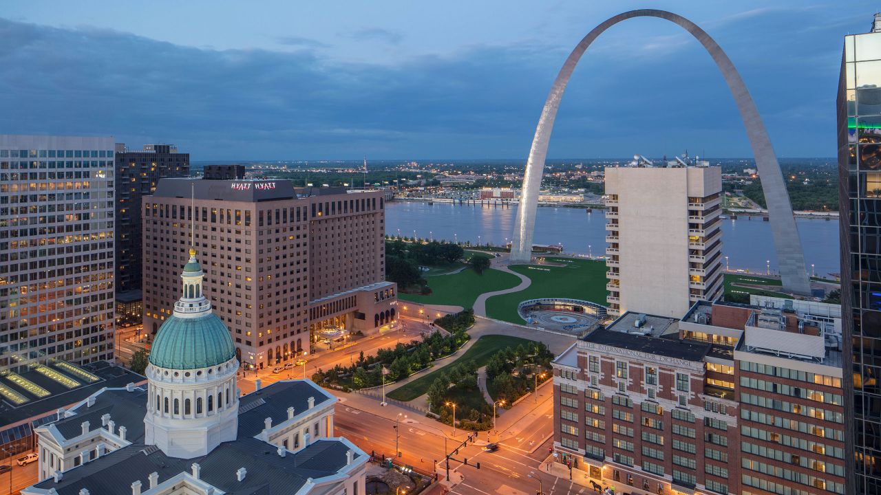 Downtown St. Louis Hotel | Hyatt Regency St. Louis at The Arch