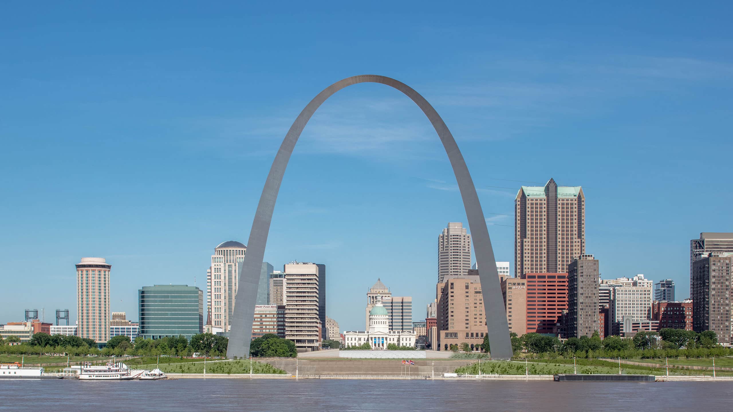 Hyatt Regency St. Louis at The Arch Illinois View