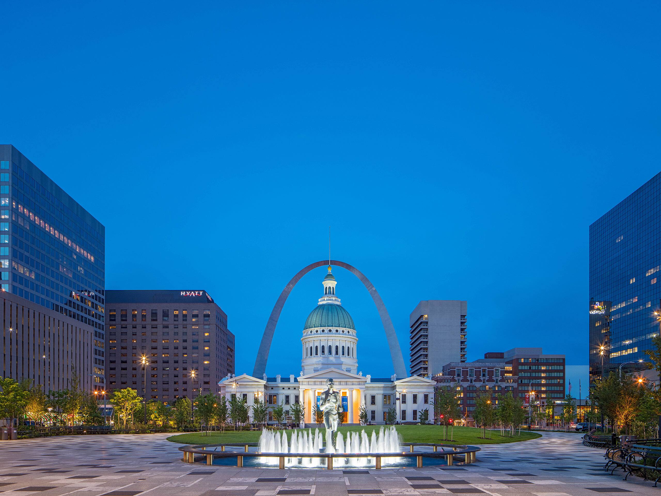 Downtown St. Louis, MO Hotels | Hyatt Regency St. Louis At The Arch