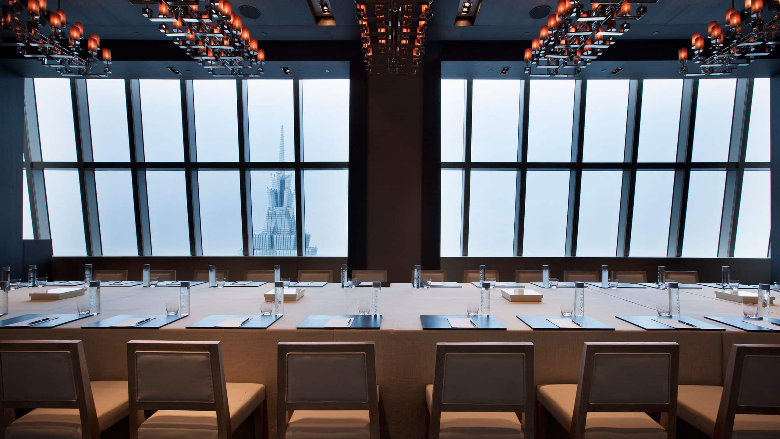 Park Hyatt Shanghai V5E2805 Event Setup