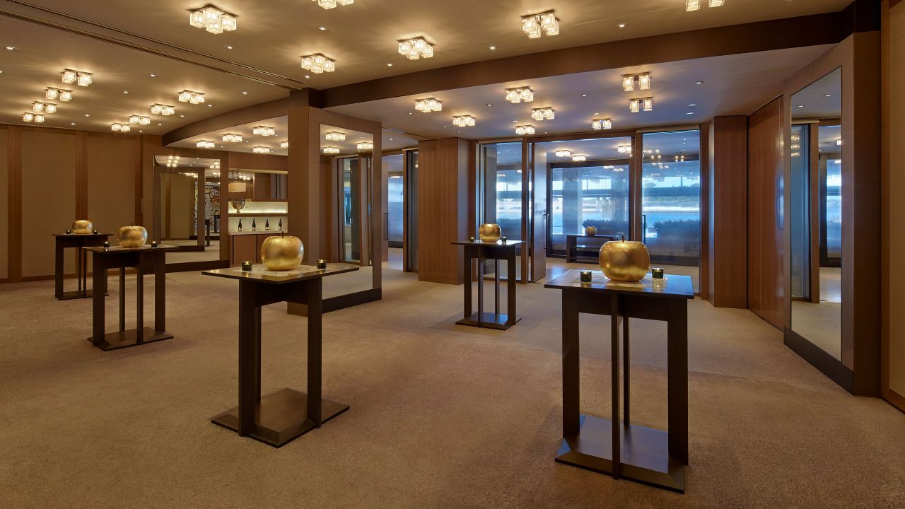Luxury Wedding Reception Venue In Sydney Park Hyatt Gallery Tails Set Up