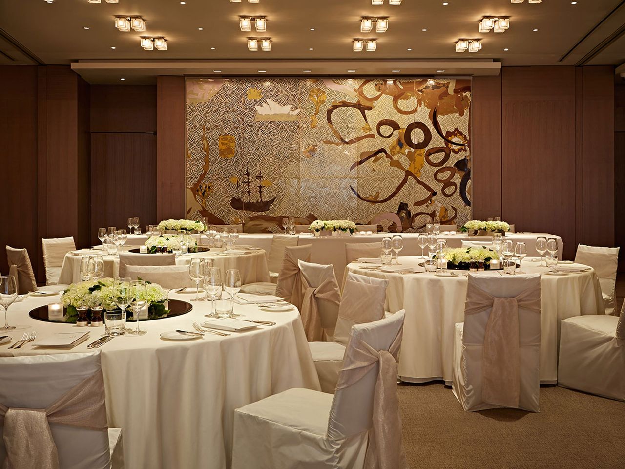 Luxury Wedding Reception Venue In Sydney Park Hyatt Wedding Tables Setup